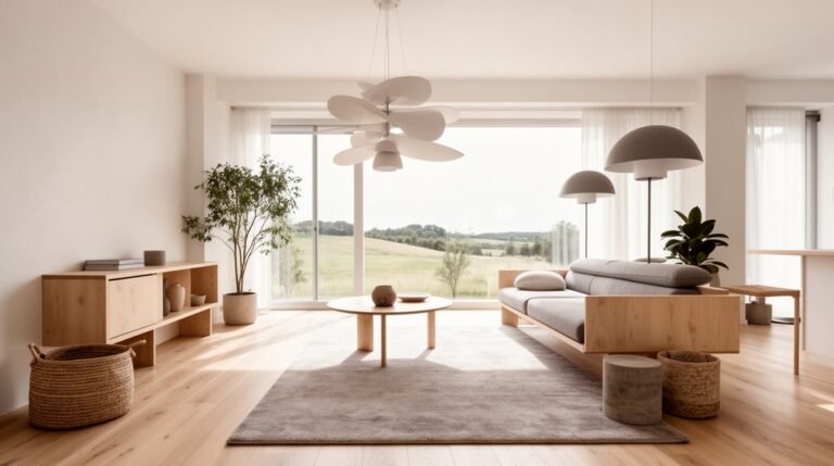 minimalist nordic interior