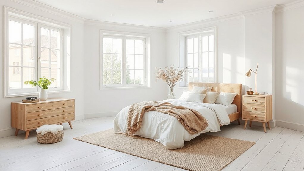 minimalist warm scandinavian design