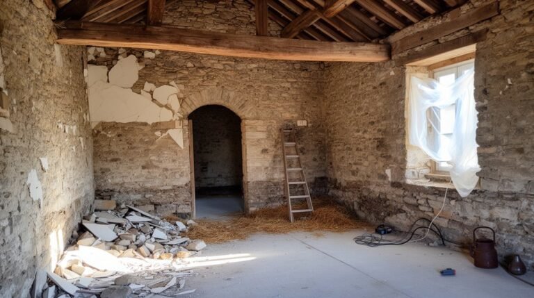 potential issues in stone barn renovation