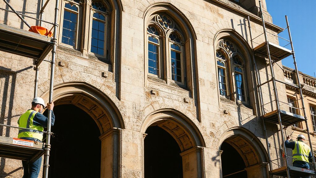preserving original stone details
