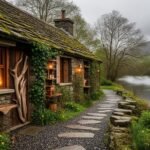 refurbishing riverside lake cottage