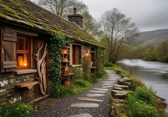 refurbishing riverside lake cottage