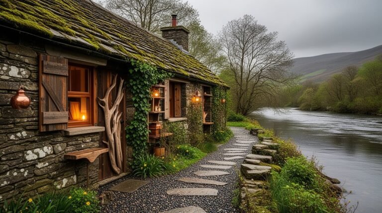refurbishing riverside lake cottage
