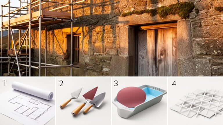 renovating aberdeenshire granite farmhouse