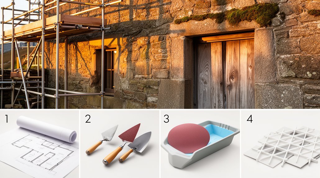 renovating aberdeenshire granite farmhouse