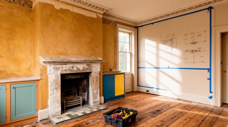 renovating edinburgh georgian flat