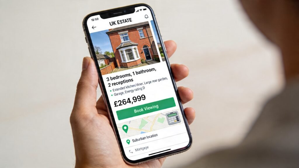 responsive estate agents website