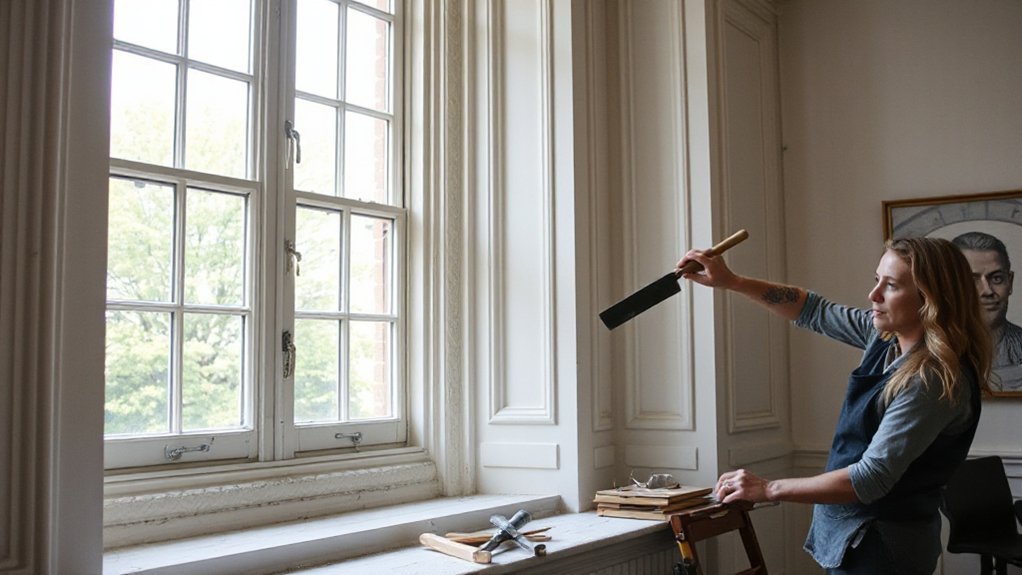 restoring historic sash windows