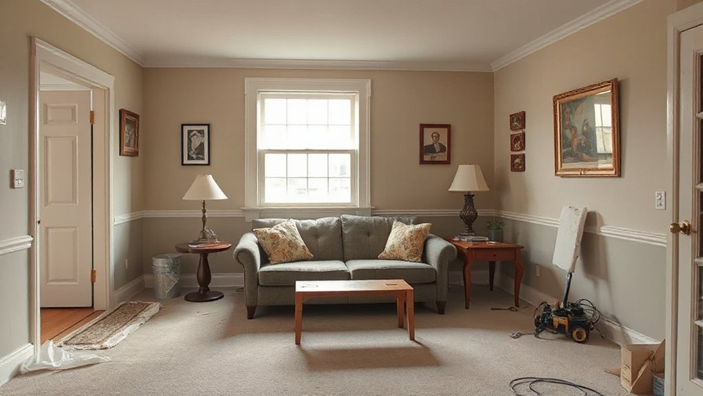 room by room renovation schedule