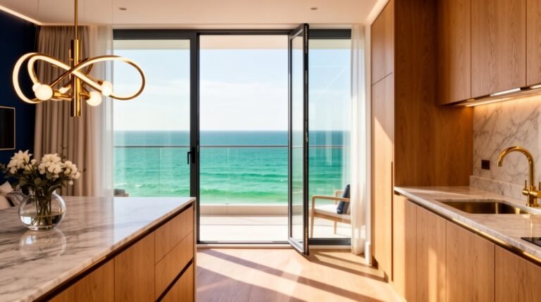 seafront luxury apartment renovation