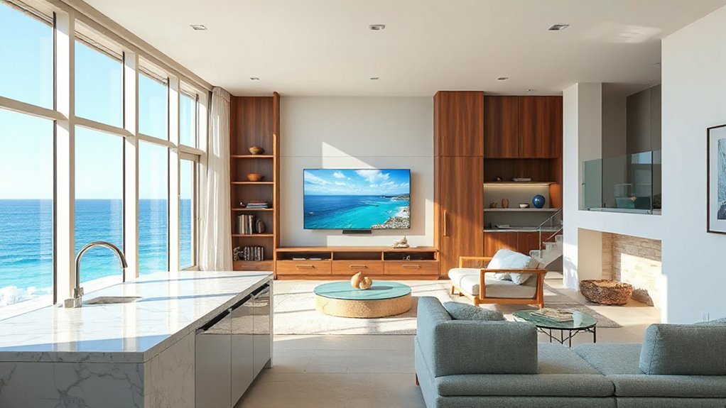 seafront smart home automation