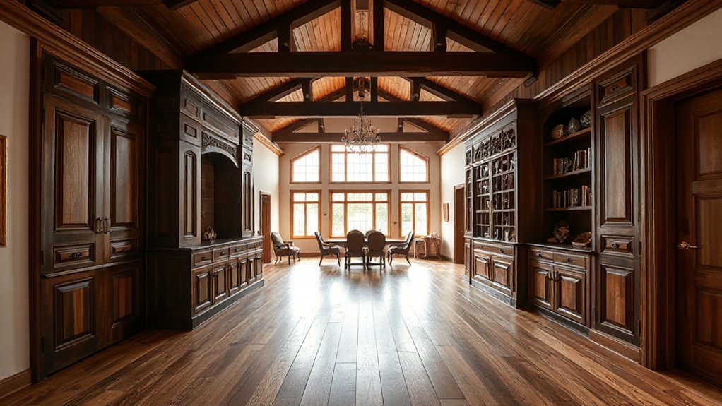 seamless handcrafted woodwork craftsmanship