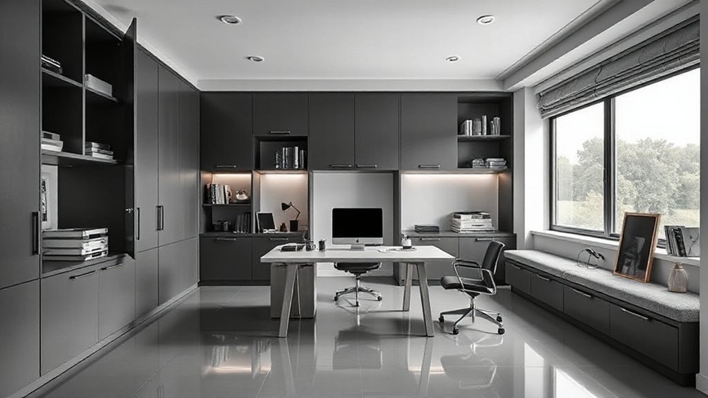 seamless hidden storage solutions