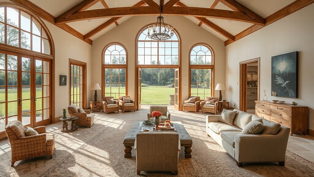 seamless outdoor indoor transitions