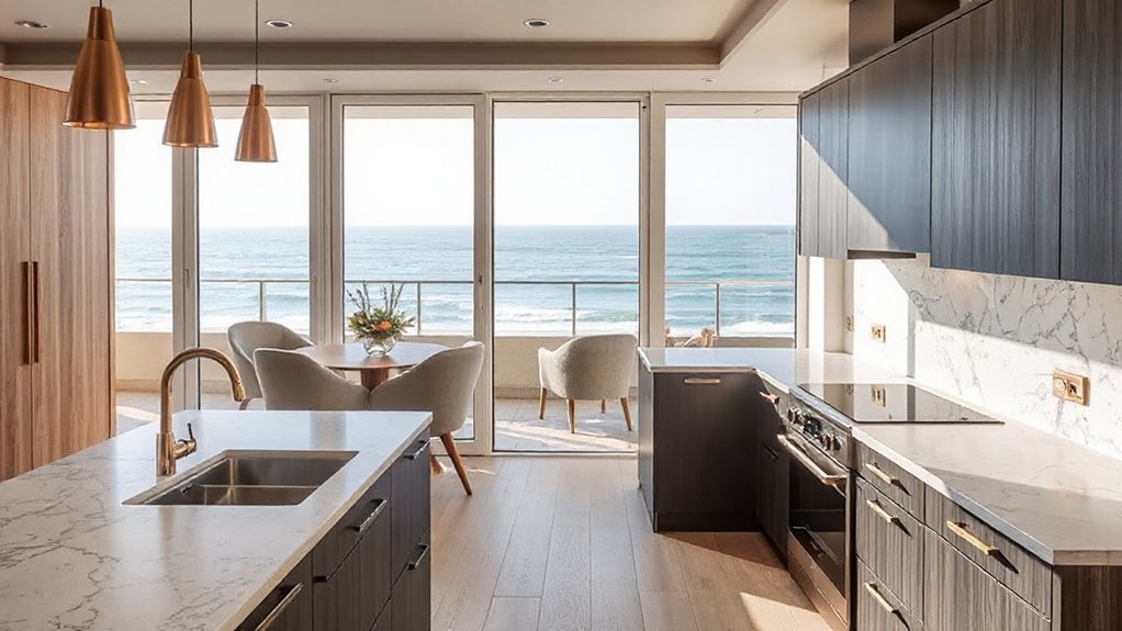 seaside luxury kitchen upgrades