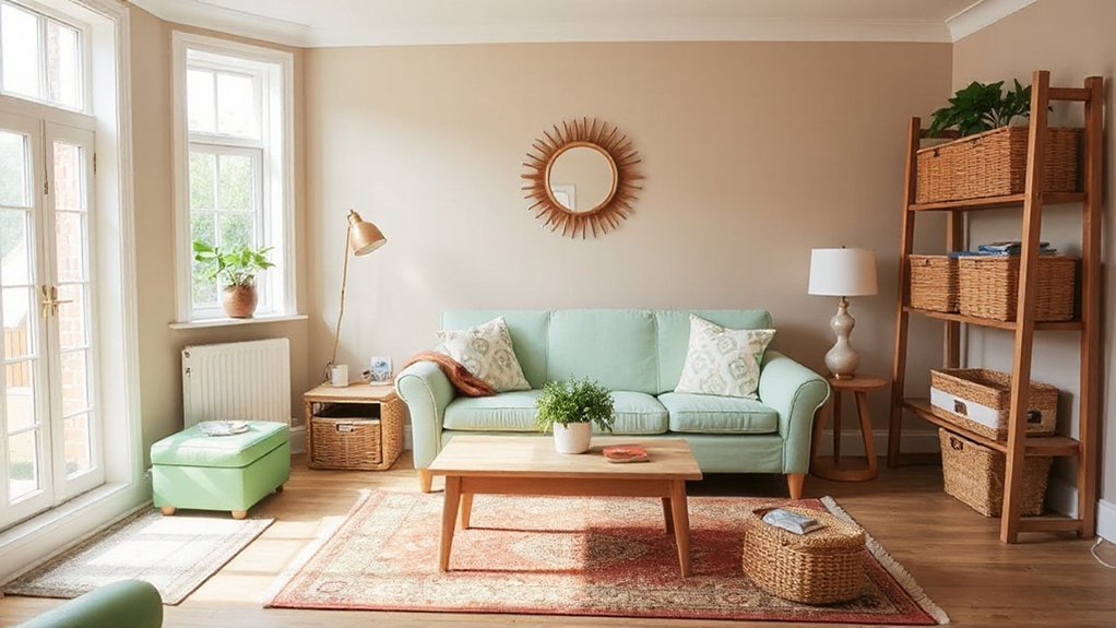 set clear living room goals