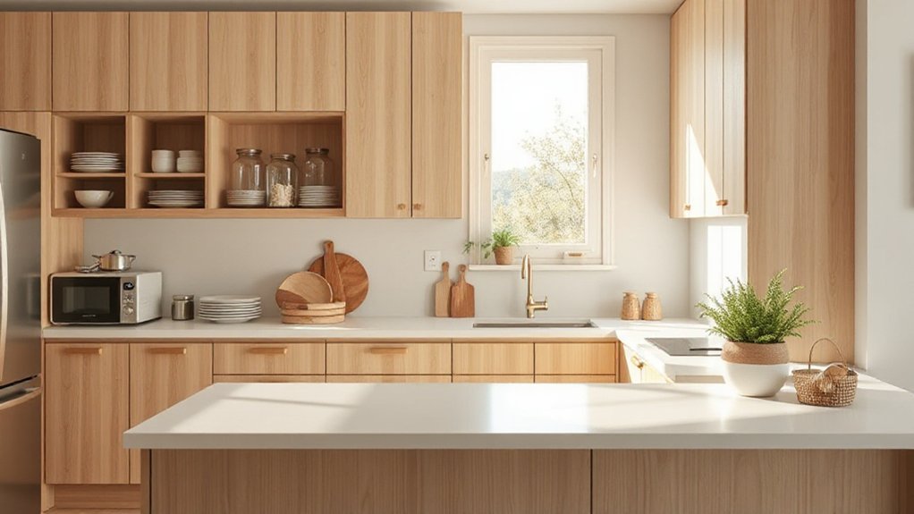 simple hidden organized storage