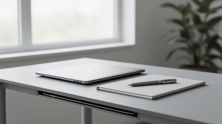 simple workspace inspiration