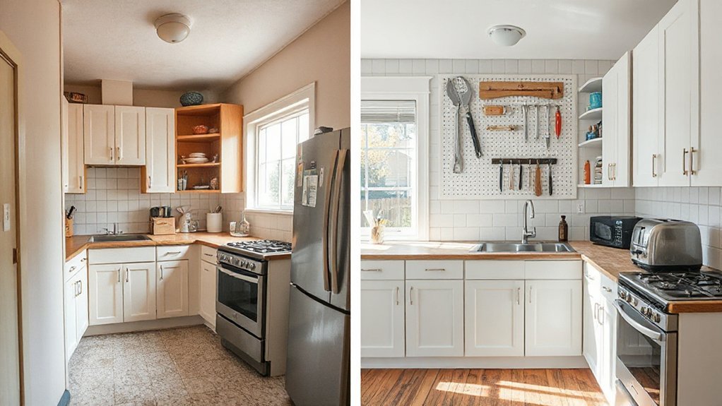 smart budget-friendly kitchen makeover ideas