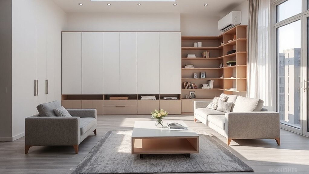 smart hidden organized storage