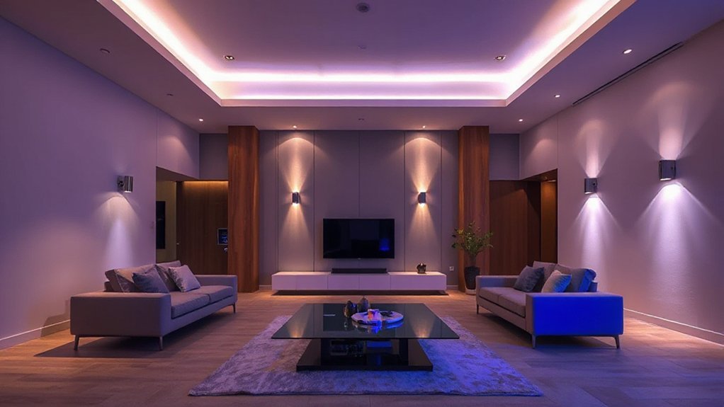 smart lighting protocols and scenes