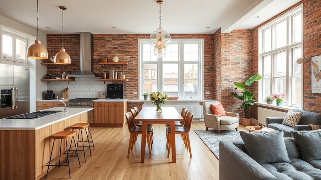 social functional kitchen design