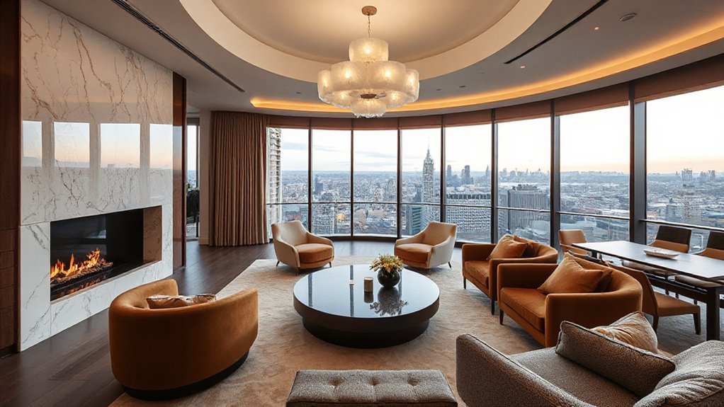 sophisticated curated city living