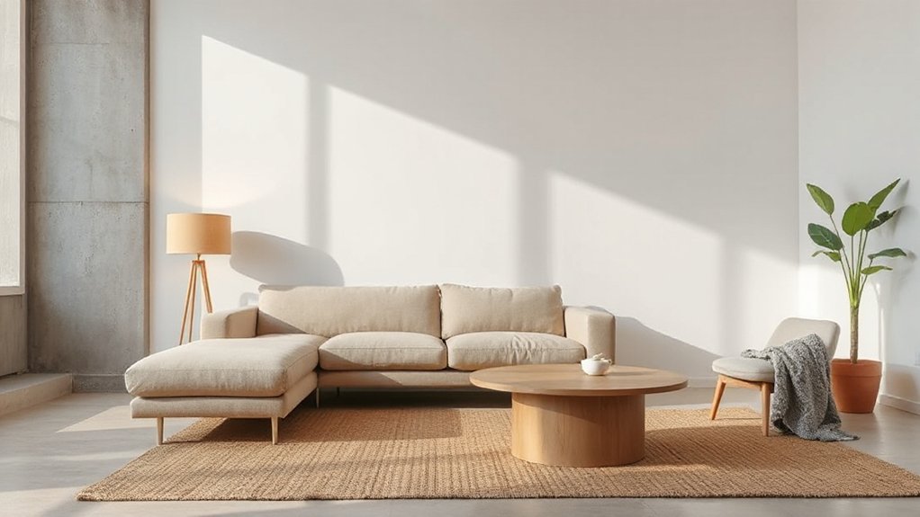 space calm warmth clarity