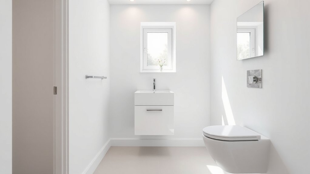 space saving bathroom solutions