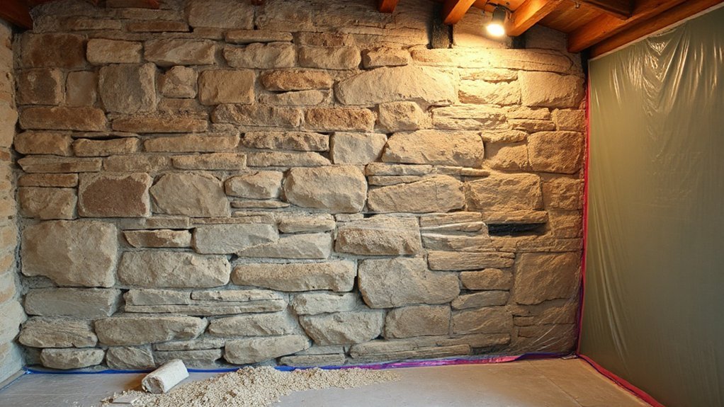 stone wall insulation strategies