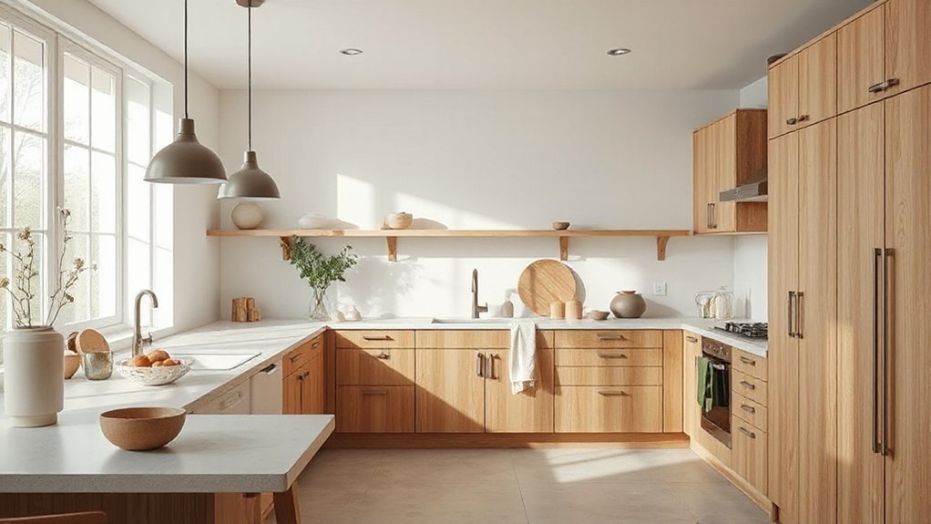 subtle natural lighting enhancement