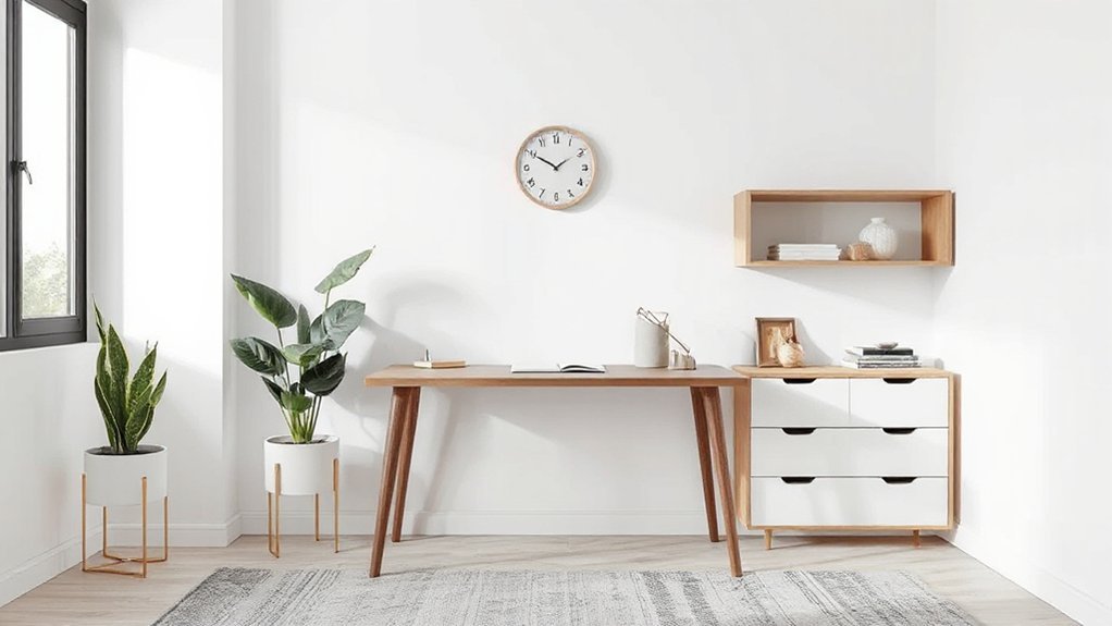 subtle purposeful workspace accents