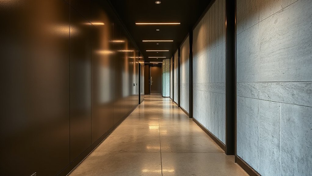 tactile surfaces guide movement