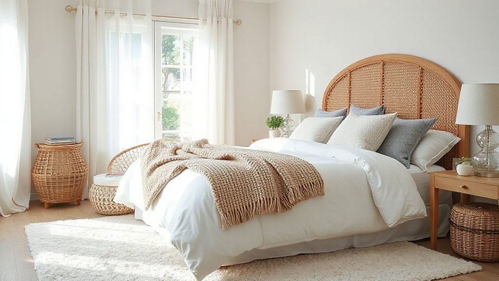 textured layers create warmth