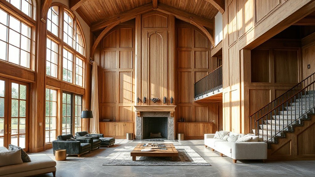 timeless material harmony and longevity