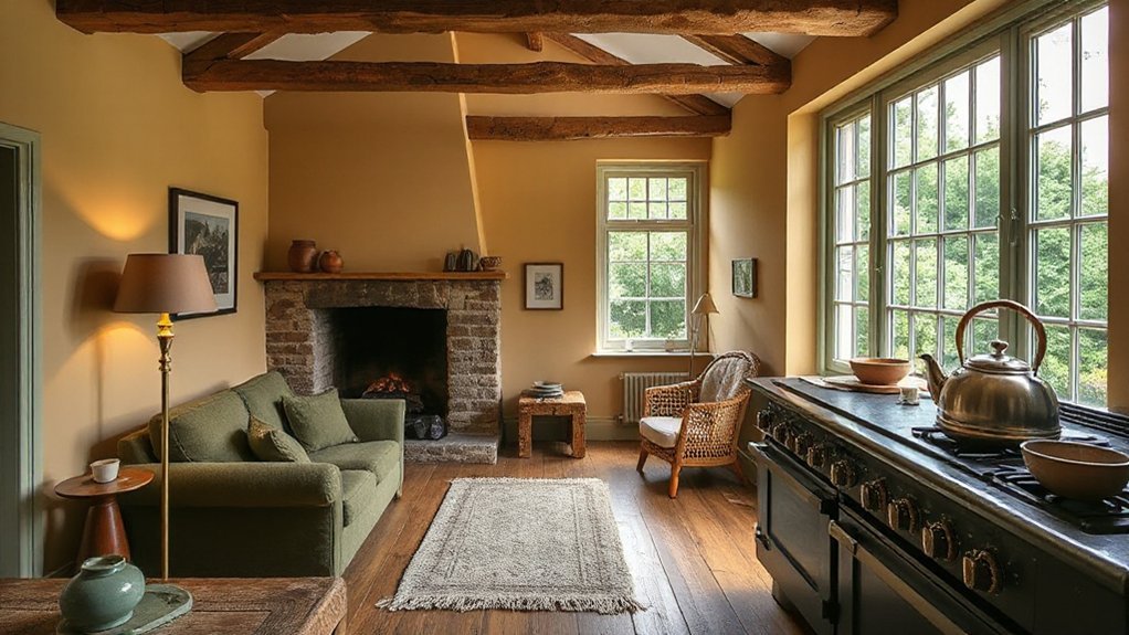 timeless modern cottage comforts