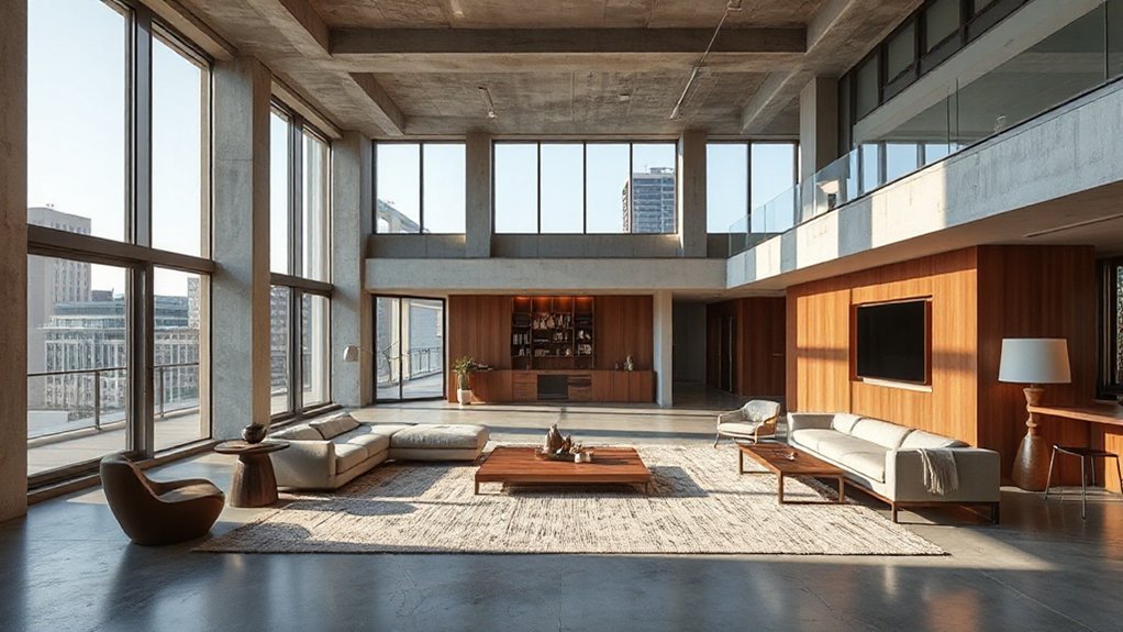 unobstructed open space design