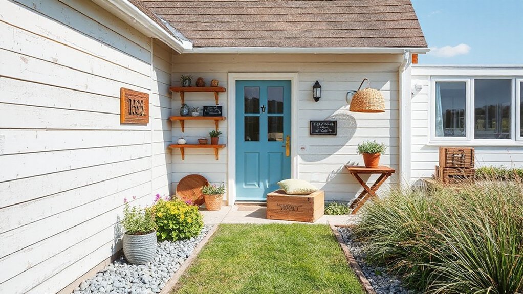 upcycled coastal home decor