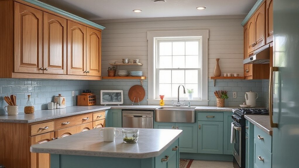 vintage charm meets efficiency