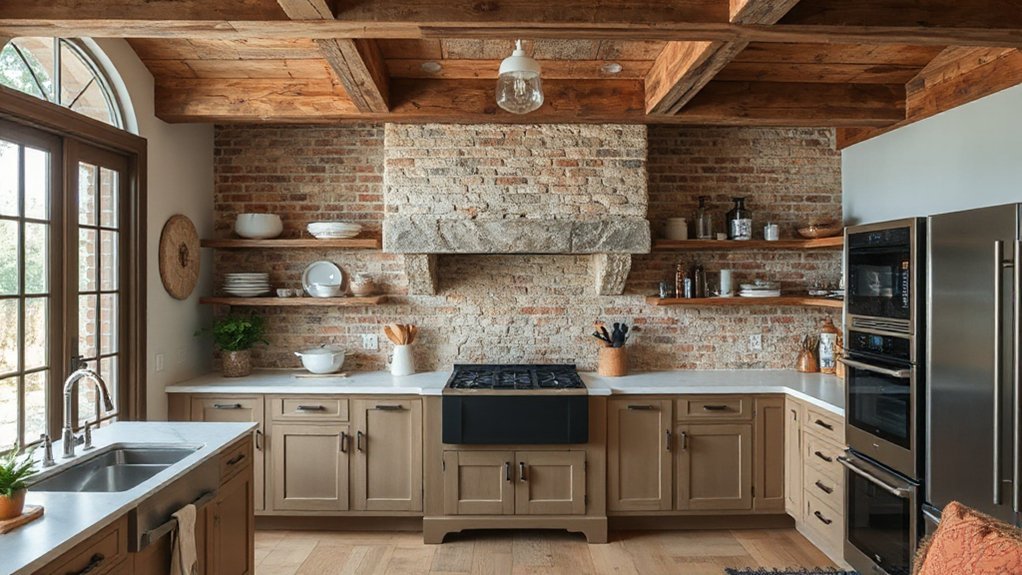 warm functional rustic elegance