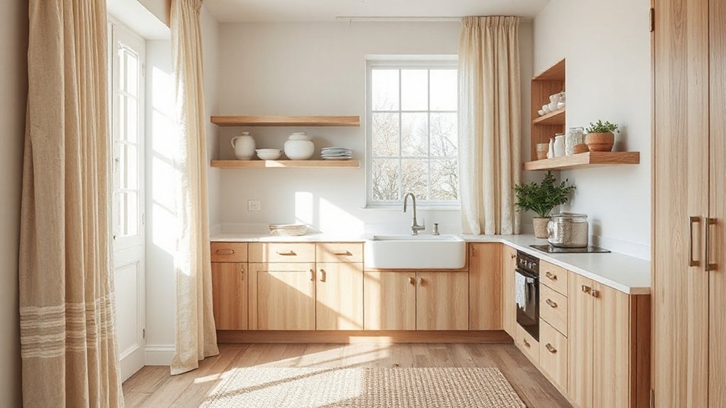 warm natural layered ambiance