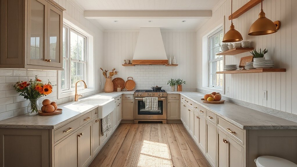 warm neutral textured harmony